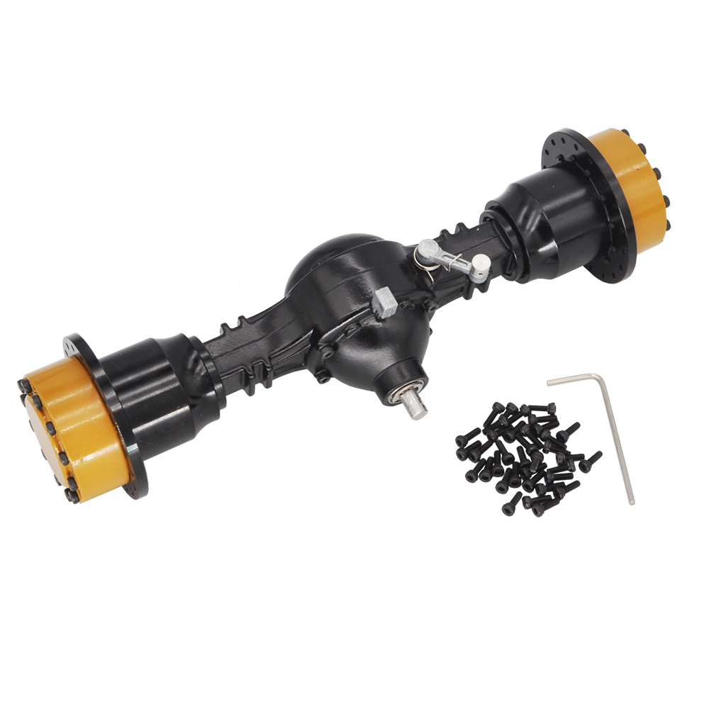 RC Loader Metal Front Axle Rea - Rc Hydraulic Wheel Loader 1/14 ulasan dan harga