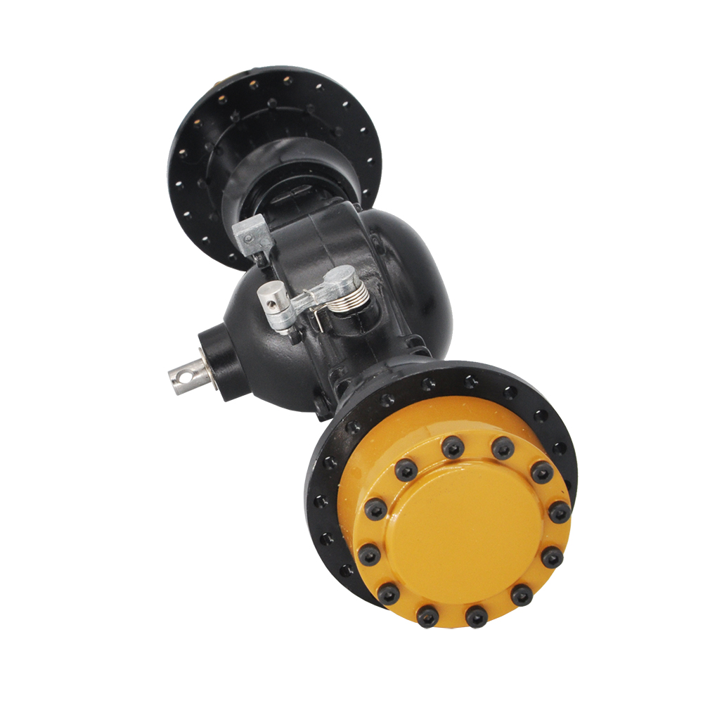 RC Loader Metal Front Axle Rea - Rc Hydraulic Wheel Loader 1/14 ulasan dan harga