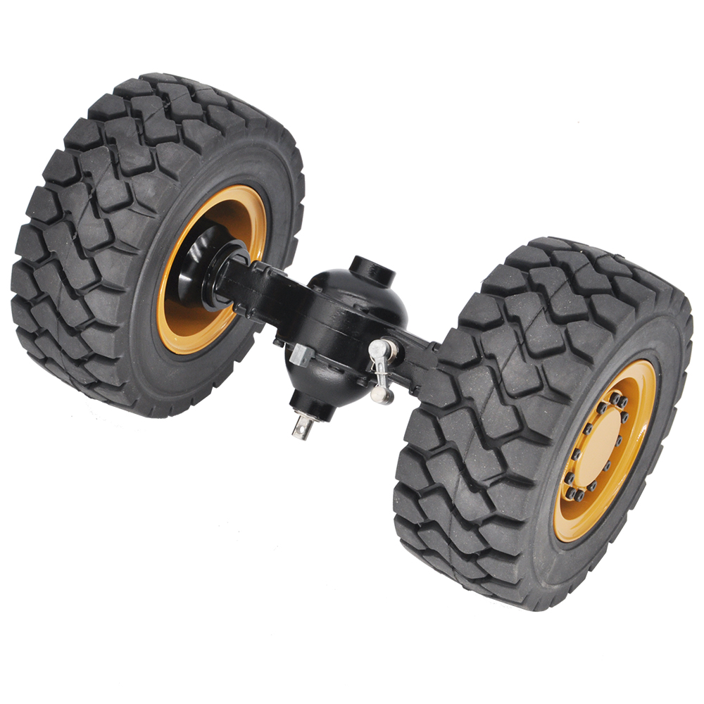 RC Loader Metal Front Axle Rea - Rc Hydraulic Wheel Loader 1/14 ulasan dan harga