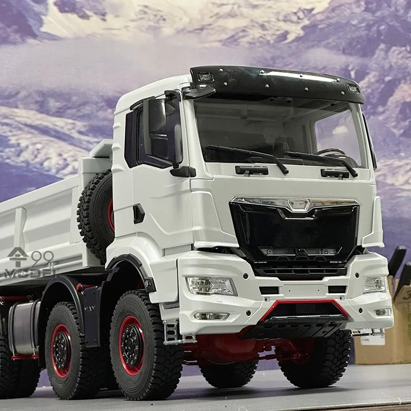 8X8 RC Truck 1/14 Hydraulic RC - Rc Hydraulic Dump Truck 8X8 Metal ulasan dan harga
